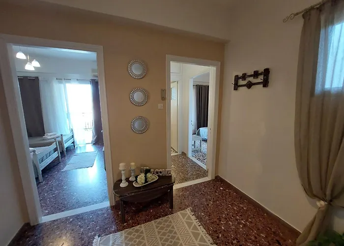 Lourantos & Appartement Vathy (Ithaca)