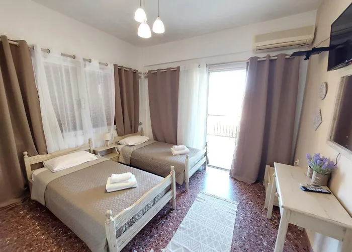 Lourantos & Appartement Vathy (Ithaca)